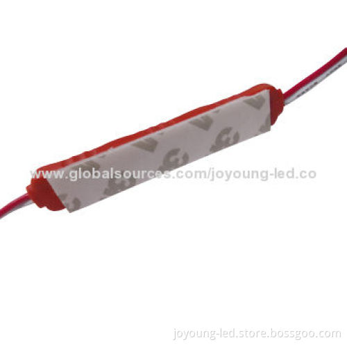Water-resistant High-brightness LED Injection Module, 18-20lm, 12V, IP67